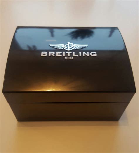 breitling box bakelite|Breitling bakelite box .